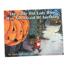3/$8- The Little Old Lady Who Was Not Afraid of Anything- children’s book